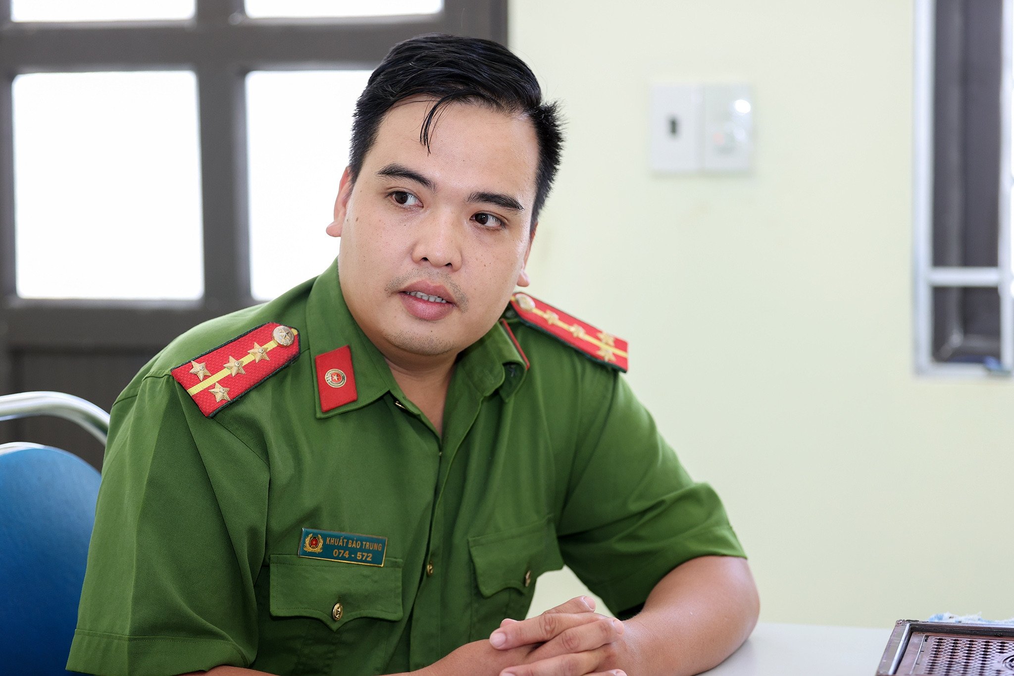 Souvenirs inoubliables d'un capitaine de Hanoi qui s'est porté volontaire pour aller à la frontière