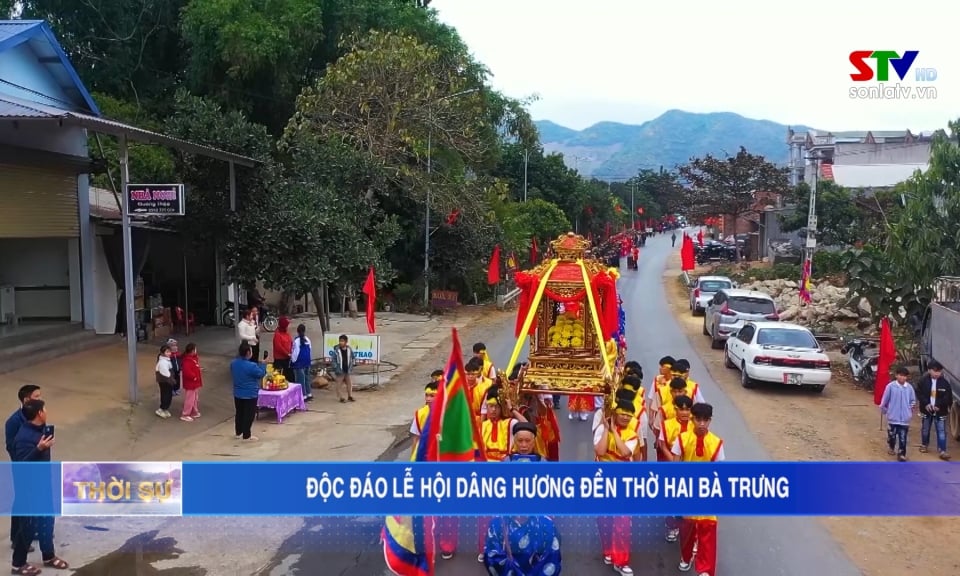 Unique Incense Offering Festival at Hai Ba Trung Temple