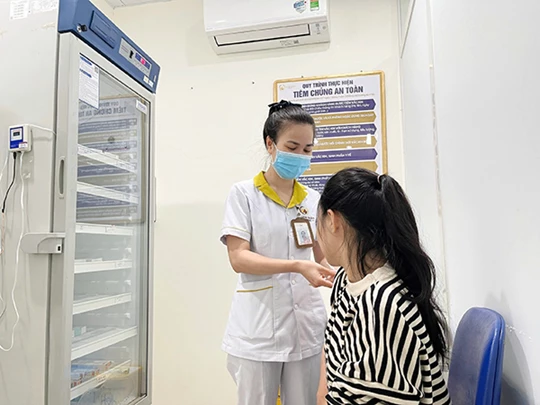 Da Nang: No flu vaccination overload