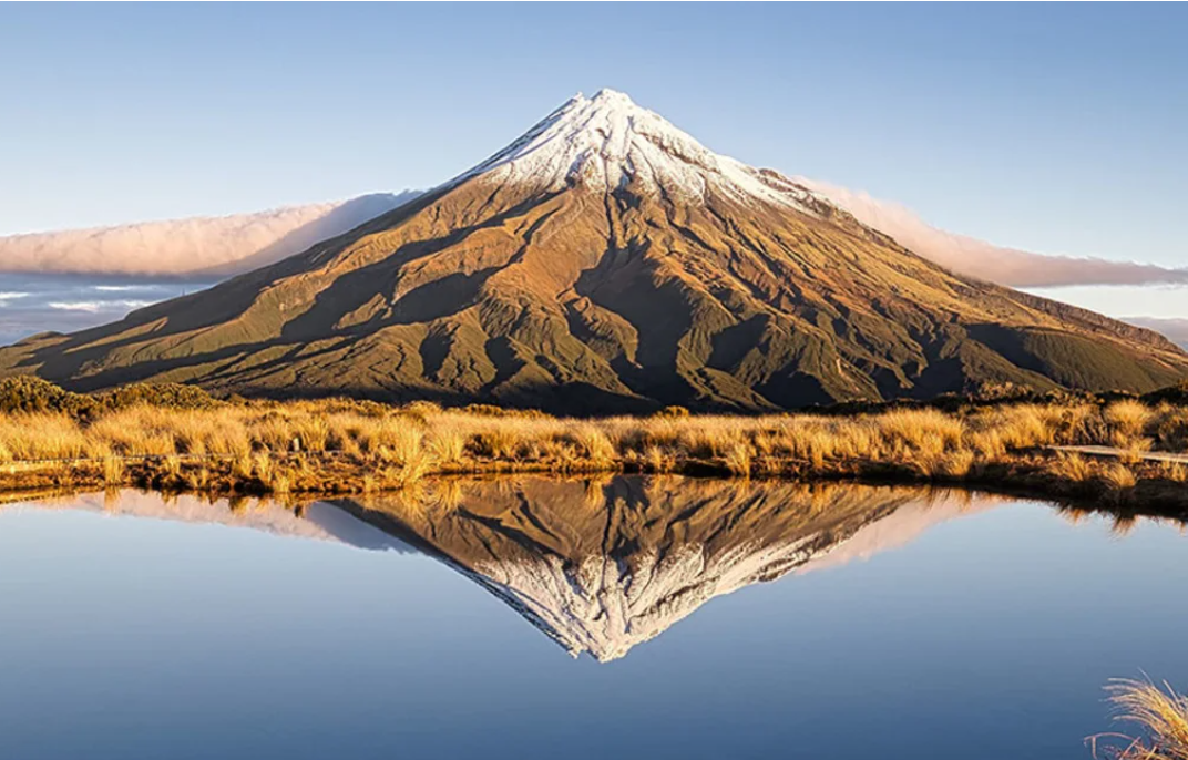 A mountain in New Zealand is recognized as a human being.