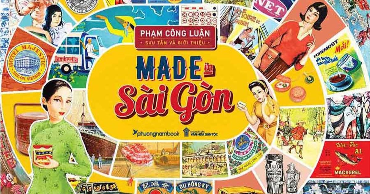 'Made in Sài Gòn' lưu giữ thương hiệu xưa