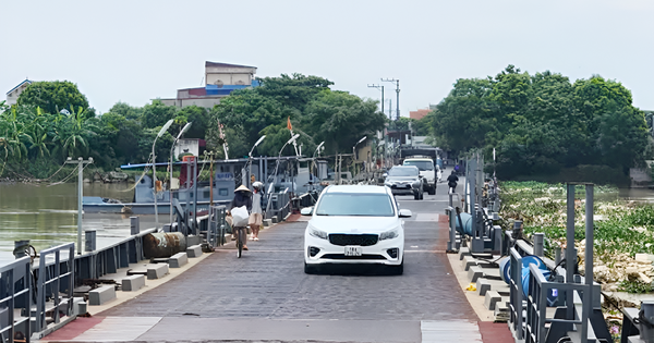 เหตุใดโครงการสะพานลอยแม่น้ำ Ninh Co มูลค่าเกือบ 6 แสนล้านบาท ในอำเภอ Nam Dinh จึงยังไม่เริ่มดำเนินการ?