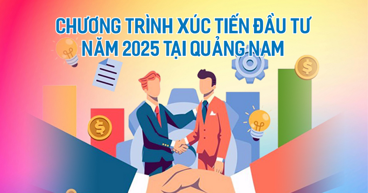 Investment promotion program 2025 in Quang Nam