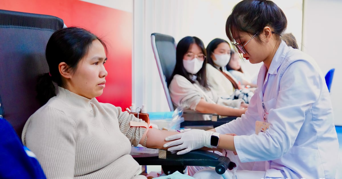 Donar sangre a principios de primavera: multiplica la felicidad