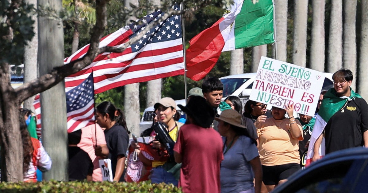 Los grupos de presión se movilizan para impedir que Trump deporte en masa a inmigrantes ilegales