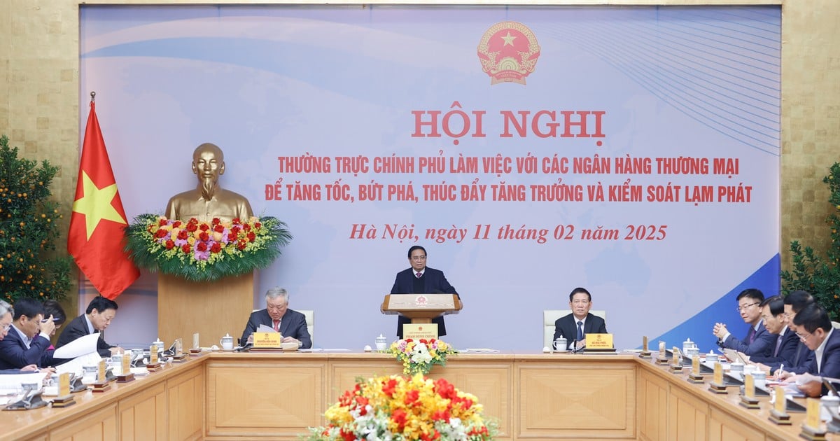 Thủ tướng: Các ngân hàng làm ăn có lãi nhưng phải mang lại lợi ích chung cho đất nước