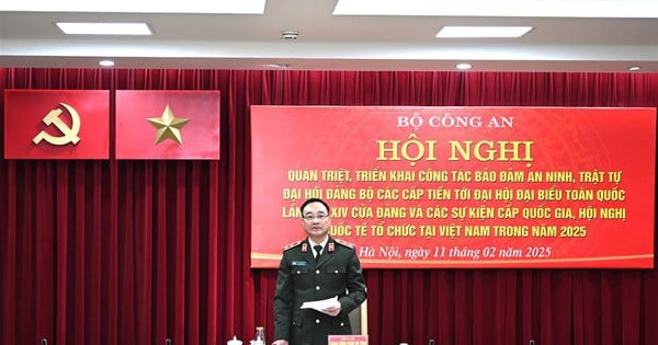 Bảo đảm tuyệt đối an ninh Đại hội Đảng các cấp