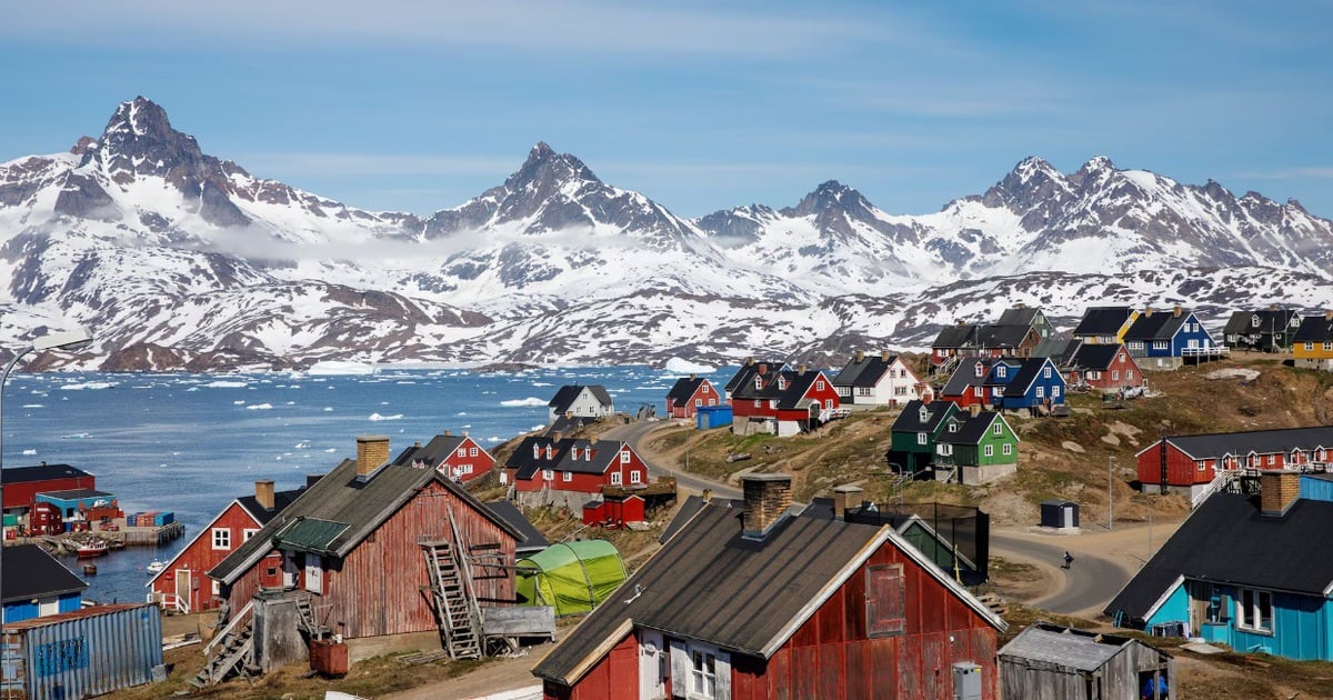 Mỹ đã có ý định mua lại Greenland từ hơn 150 năm trước