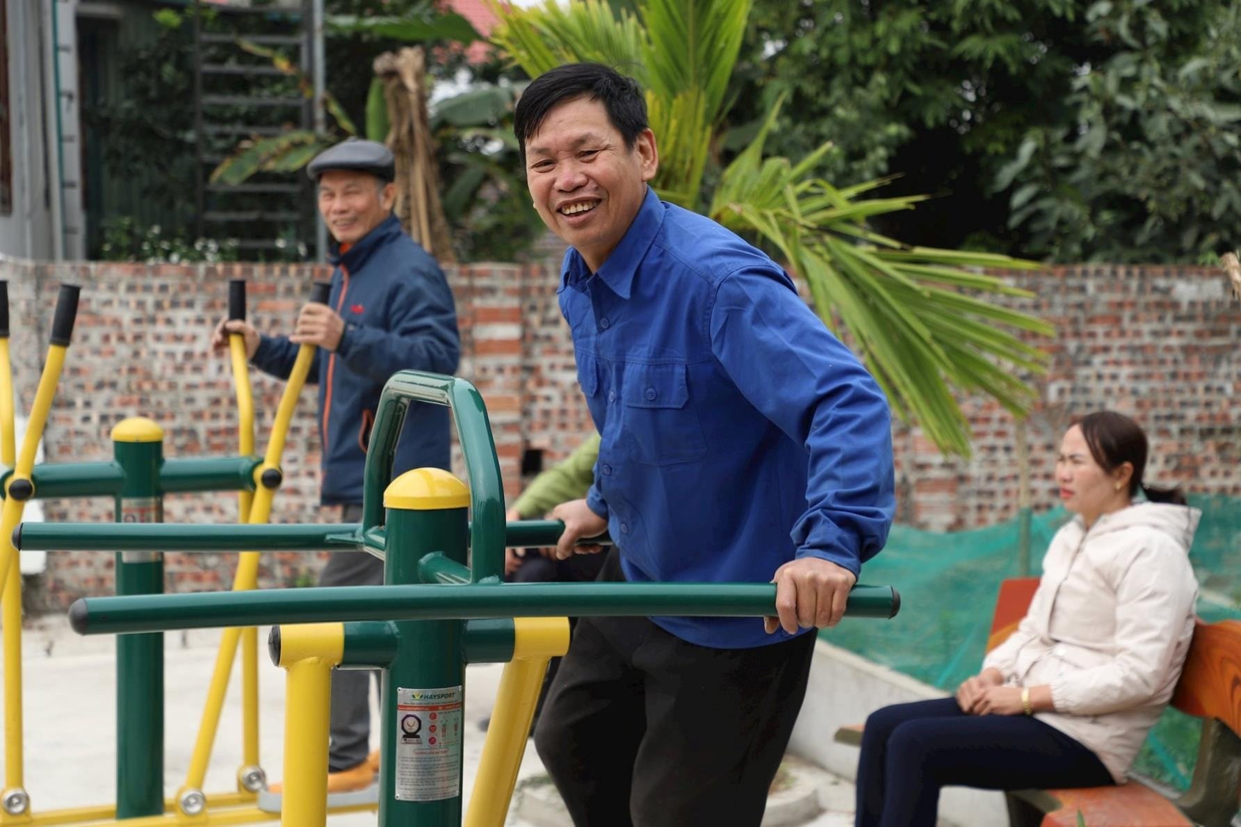 Besuch dreier neuer ländlicher Kulturkommunen im Frühjahr in Hai Duong