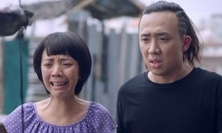 La película protagonizada por Tran Thanh y Thu Trang de repente se convirtió en un éxito.