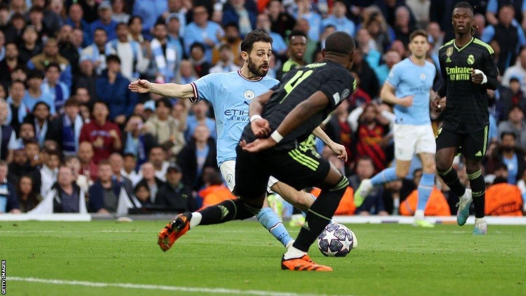 Manchester City 4-0 Real Madrid (Global 5-1): Bernardo Silva marca dos veces y el City llega a la final de la Champions League - BBC Sport