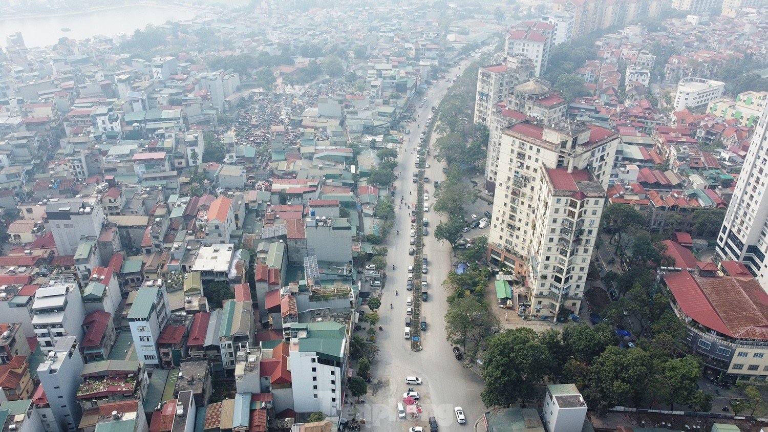 Hanoi : la route inachevée d'un milliard de dollars est pleine de déchets et de poussière, photo 8