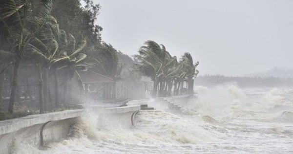 Wird die Ostsee einen für die Jahreszeit untypischen Sturm erleben?