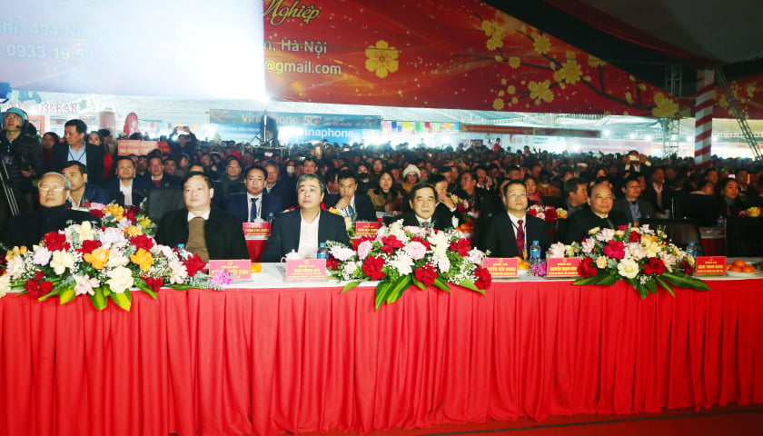 Opening of Tran Temple Festival in 2025