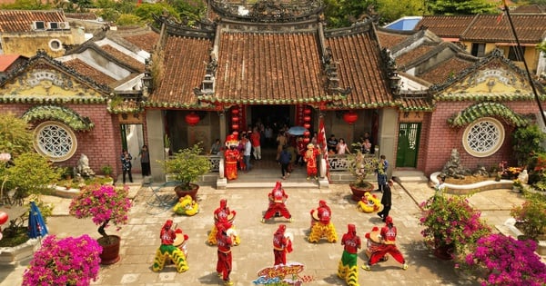 Viele besondere Aktivitäten anlässlich des Tet Nguyen Tieu in Hoi An