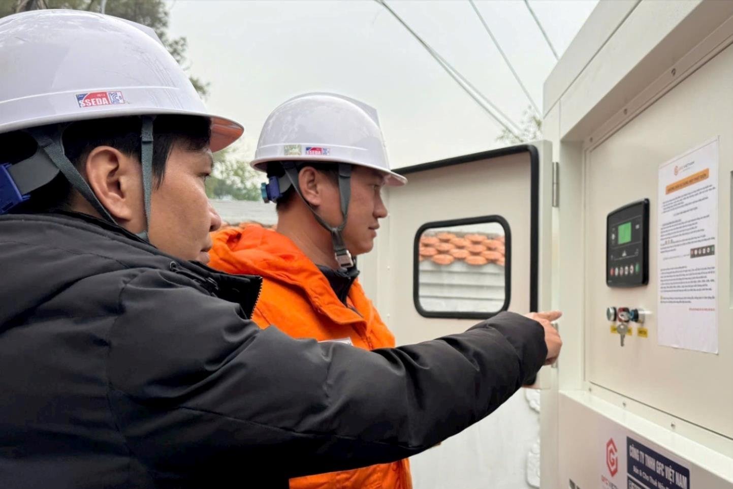 5 transformer stations supplying power to serve Con Son - Kiep Bac festival, Thanh Mai pagoda