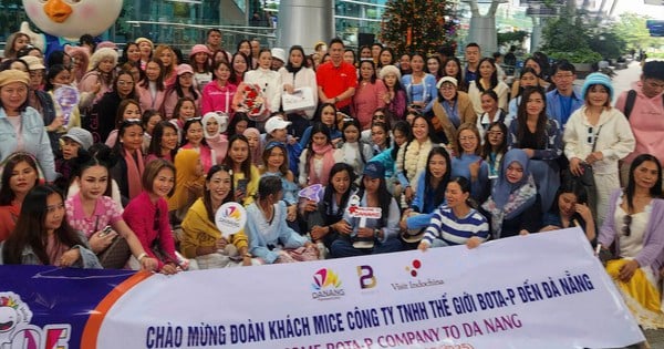 Señales positivas de las delegaciones de MICE de alto nivel a Da Nang