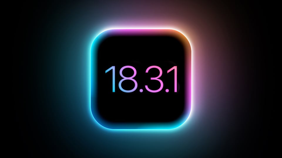 Apple releases iOS 18.3.1 update