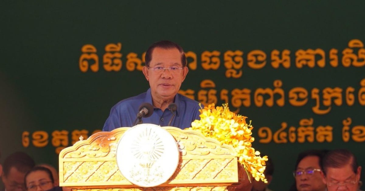 Cambodia foils plot to attack Hun Sen's residence