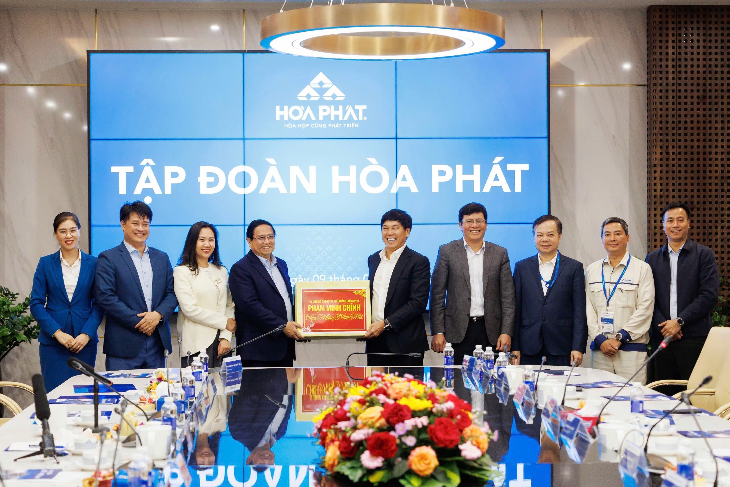 Hoa Phat នឹងកើនឡើងយ៉ាងហោចណាស់ 15% ជារៀងរាល់ឆ្នាំចាប់ពីពេលនេះរហូតដល់ឆ្នាំ 2030 ដែលឆ្លើយតបទៅនឹងគោលដៅកំណើនពីរខ្ទង់របស់រដ្ឋាភិបាល។