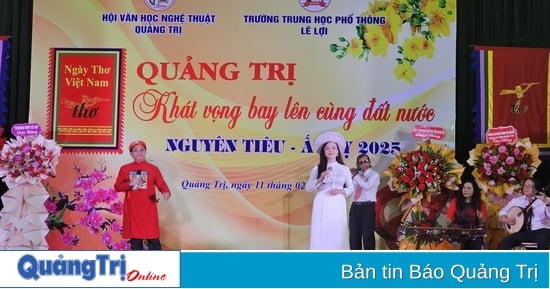 23rd Vietnam Poetry Day - Nguyen Tieu At Ty