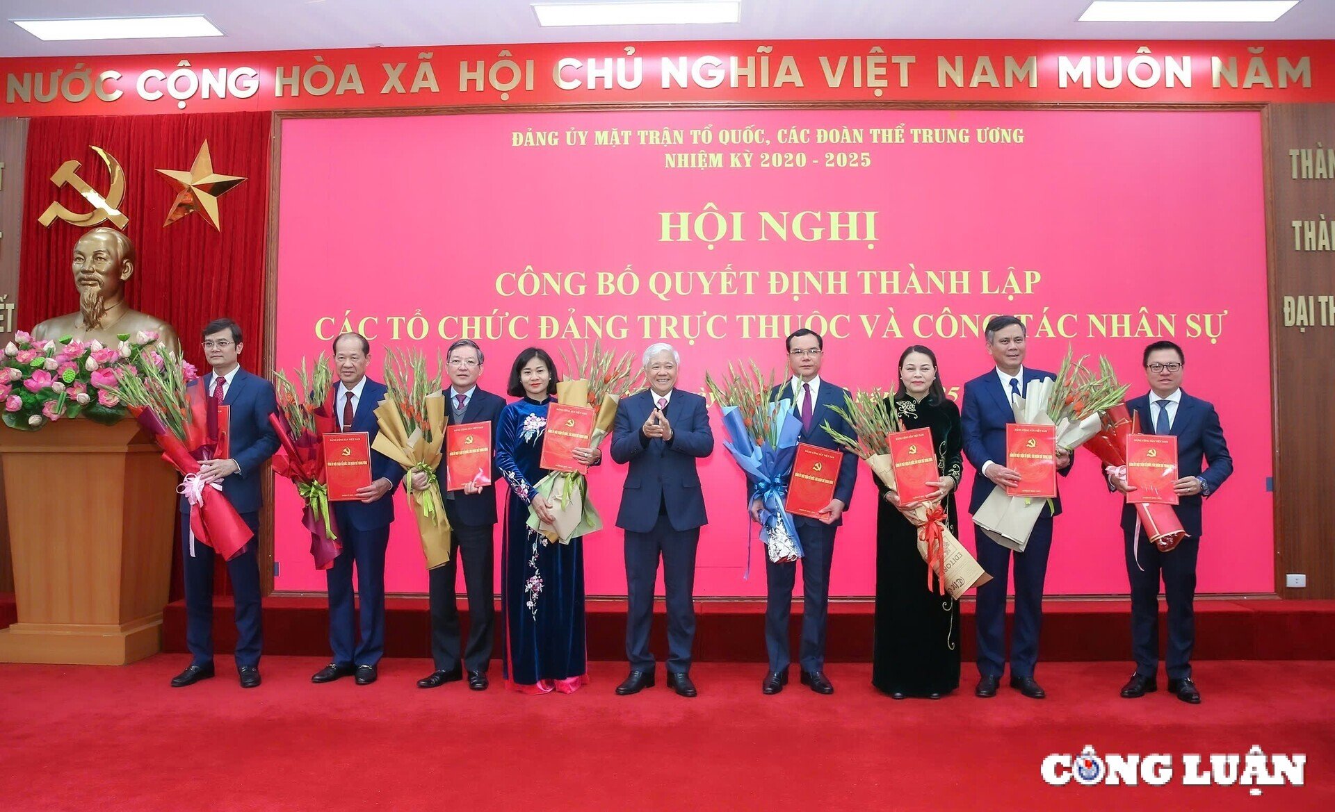 cong bo quyet dinh thanh lap dang bo trung uong hoi nha bao viet nam hinh 2