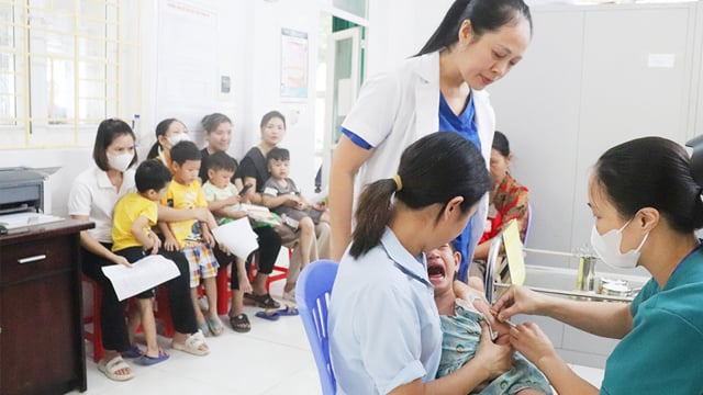 Hanoi recorded 114 measles cases