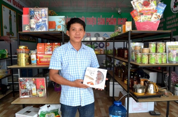 Mit Fokus auf Handelsförderung erweitert Nui Thanh den Markt für OCOP-Produkte