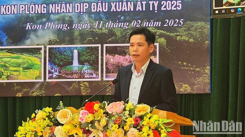 More than 1.2 million tourists come to Mang Den in 2024 photo 1