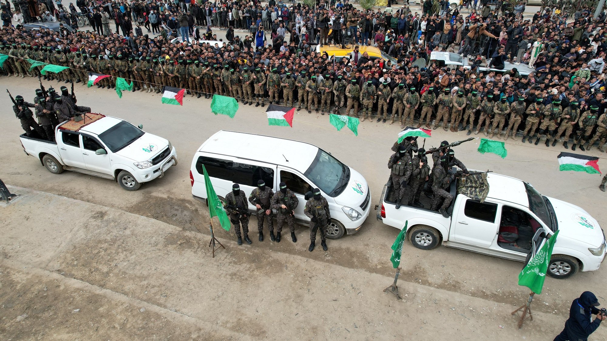 Hamas phản pháo tối hậu thư của ông Trump- Ảnh 1.