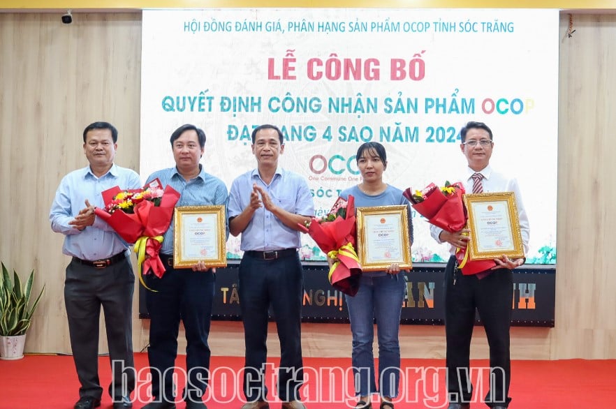 Soc Trang strengthens promotion of OCOP products