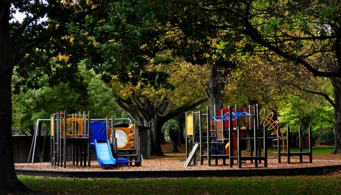 More than 170 World War II bombs found under children's playground