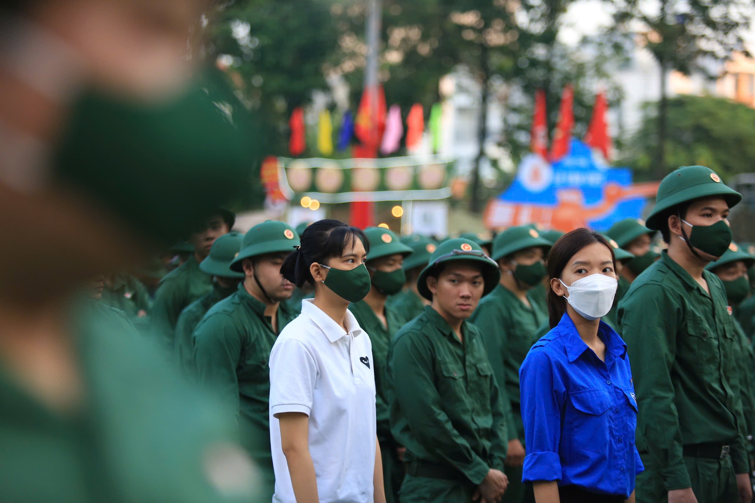 Nghĩa vụ quân sự 2025: Nhập ngũ có bắt buộc tẩy xóa hình xăm, phun, vẽ?- Ảnh 2.