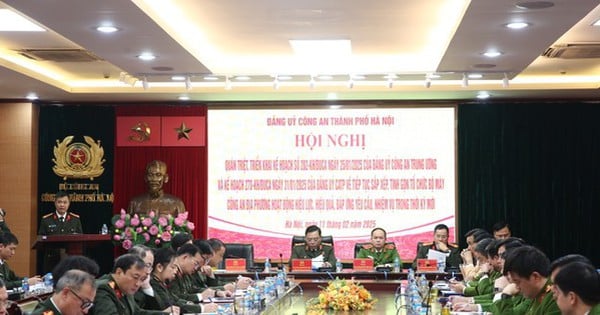 Hanoi police announce plan to abolish district-level police