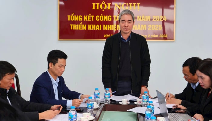 Hai Duong Provincial Journalists Association at all levels focuses on propagating the Party Congress at all levels for the 2025 term