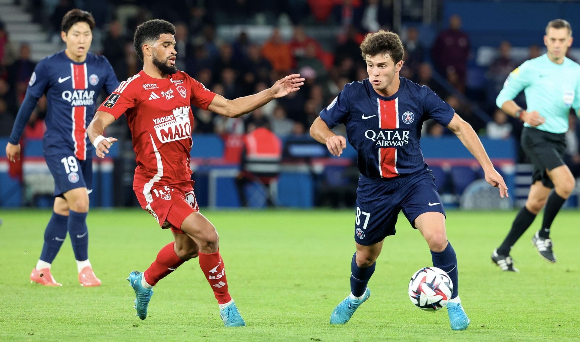 브레스트 vs PSG 예측 및 베팅 팁 | 2025년 2월 1일