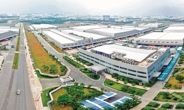 FDI capital flows into green industrial parks