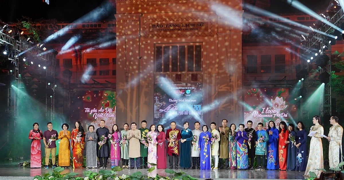 Many activities at the 2025 Ho Chi Minh City Ao Dai Festival