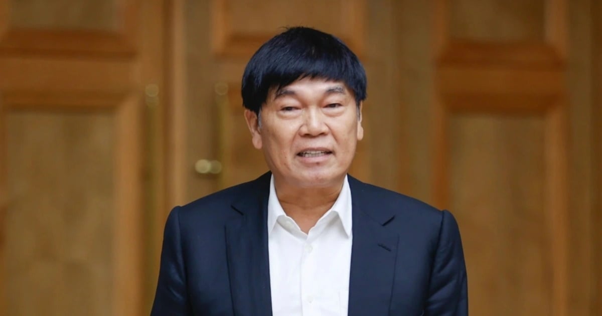 Les actions de l'acier divergent, les actifs du milliardaire Tran Dinh Long sont sauvés