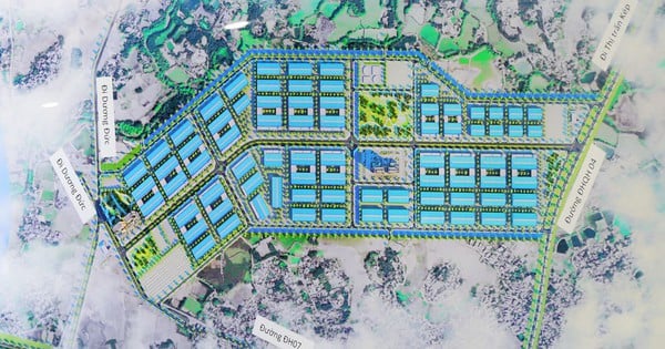 Investissement de près de 1 800 milliards de VND pour construire les infrastructures du parc industriel de My Thai (Bac Giang)