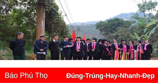 Nét đẹp văn hoá trong hội “Hát qua làng” tại xã Bản Phiệt