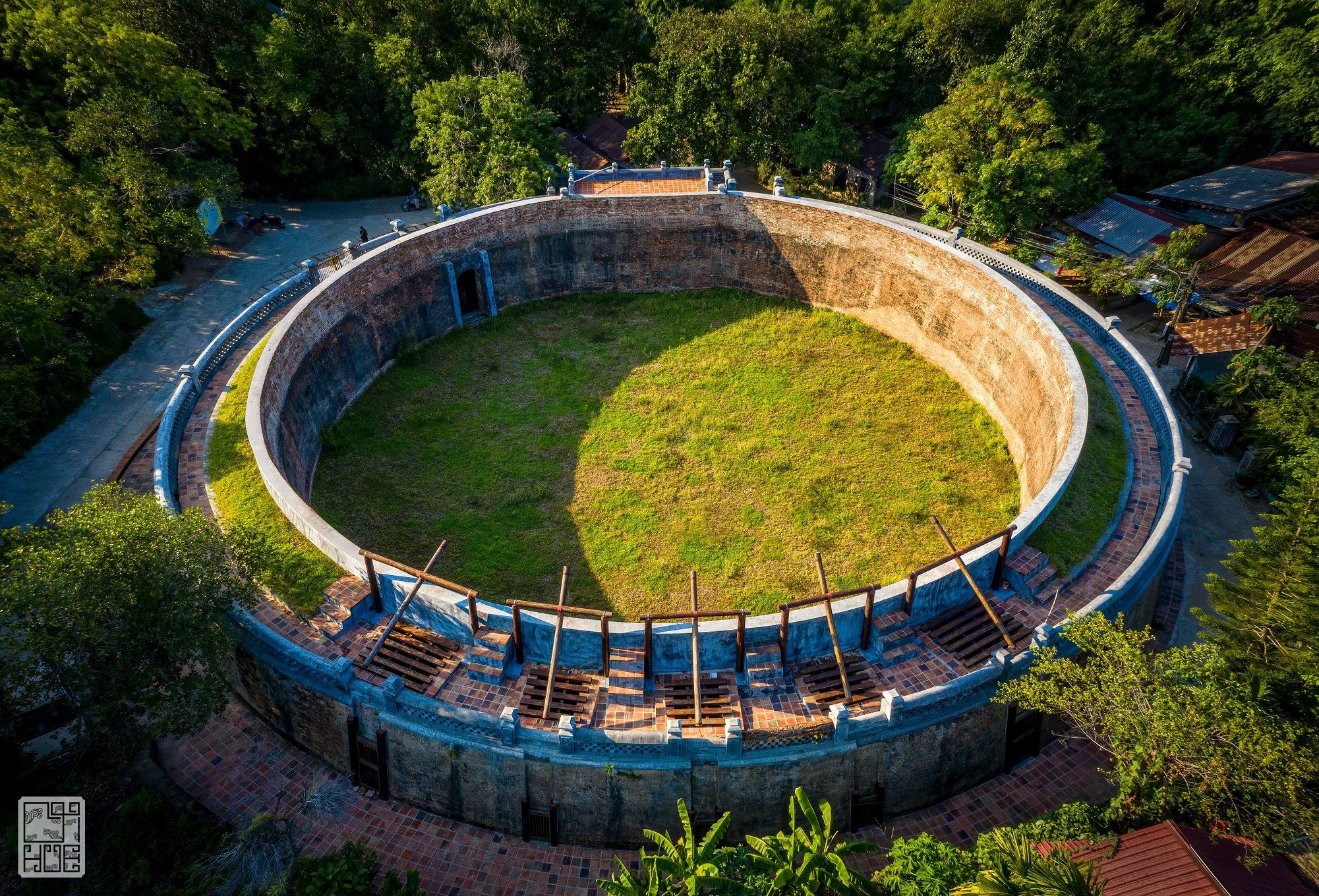 El anfiteatro centenario único en Vietnam en Hue