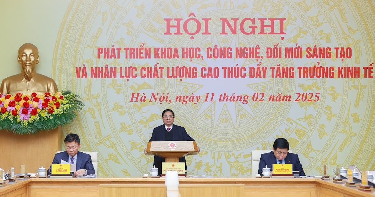 Hội nghị phát triển KHCN, đổi mới sáng tạo và nhân lực chất lượng cao thúc đẩy tăng trưởng kinh tế