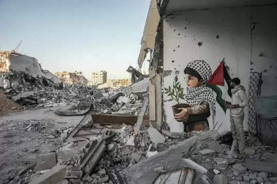 Tổng thống Mỹ tuyên bố quyết tâm sở hữu Gaza, người Palestine sẽ chẳng thể trở về quê hương