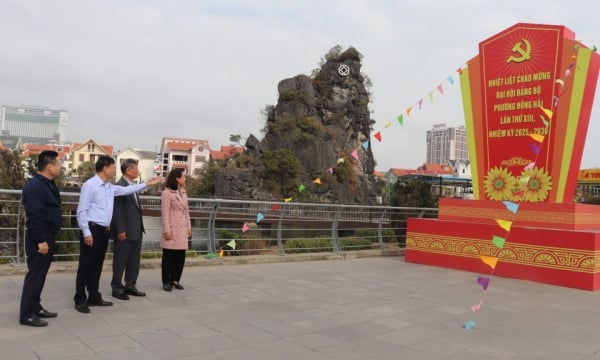 Ha Long City: Ready for Party Congresses at all levels for the 2025-2030 term