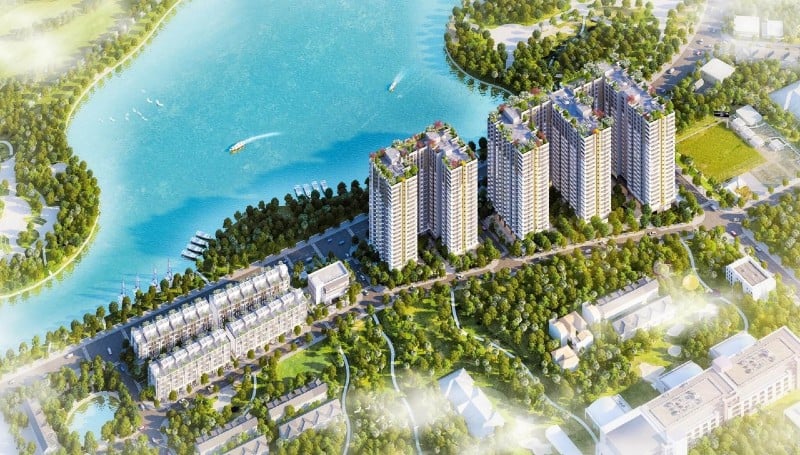 Hà Nội thu hồi gần 1.000 m2 đất ở Long Biên do Công ty Him Lam trả lại