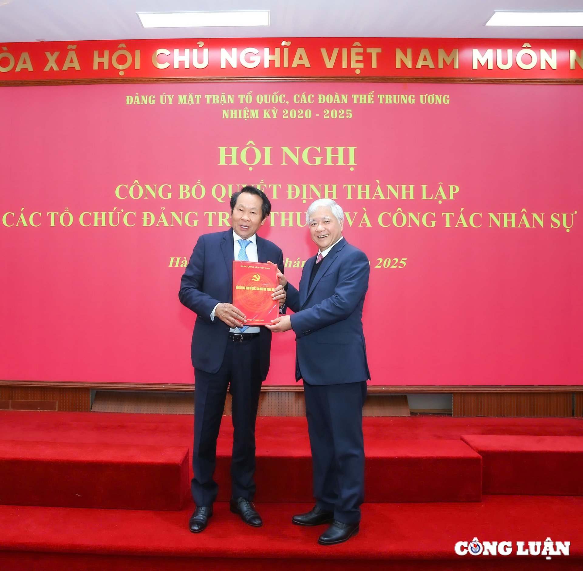 cong bo quyet dinh thanh lap dang bo trung uong hoi nha bao viet nam hinh 4