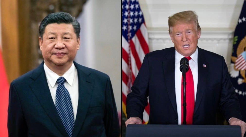 US president says he spoke with Chinese president after taking office photo 1