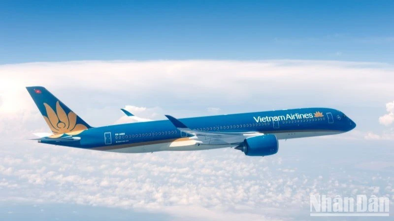 Vietnam Airlines inaugura vuelo directo Nha Trang-Busan