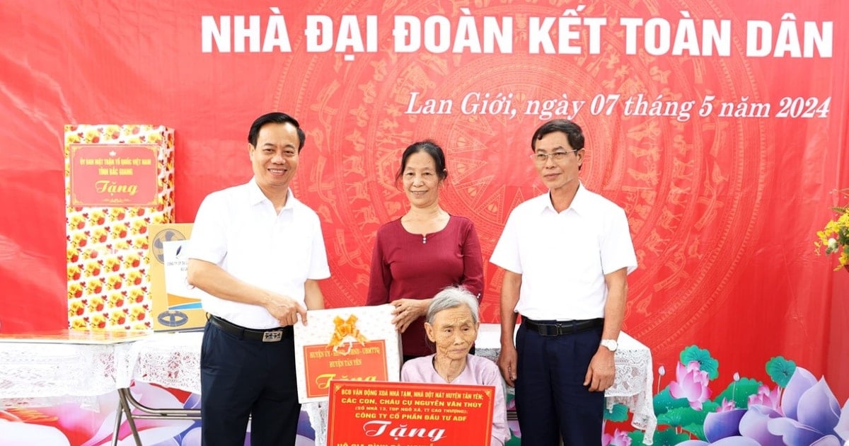 Sáng tạo trong xóa nhà tạm, nhà dột nát